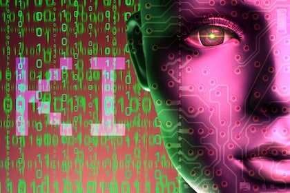 KI am Telefon: So klingt der Support von morgen Symbolbild für Künstliche Intelligenz.