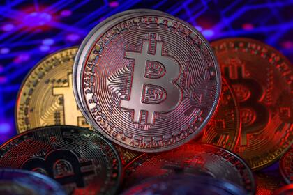 UBS: Bitcoin wird Aktien nie ersetzen können Die weltgrösste Kryptowährung Bitcoin.