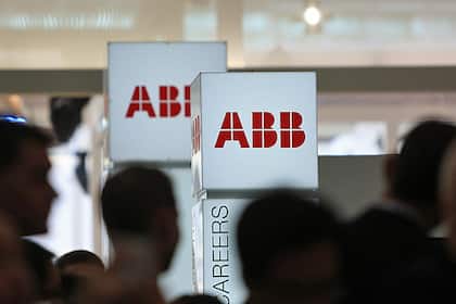 Nach Kurssturz: Aktien von ABB versuchen die Gegenbewegung Nach Kurssturz: Aktien von ABB versuchen die Gegenbewegung