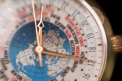 Schweizer Aktienmarkt: Es hagelt Umstufungen Eine Vacheron Constantin-Uhr aus dem Richemont-Konzern.