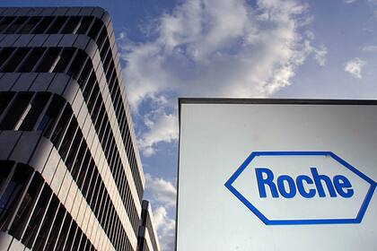 Roche: Deutsche Bank zieht die Reissleine Wolken über dem Hauptsitz von Roche.