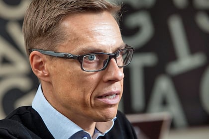 Finnlands Präsident Stubb: «Für Grönland gibt es ein gutes, ein schlechtes und ein hässliches Szenario» Alexander Stubb, Ex-Ministerpräsident Finnlands.