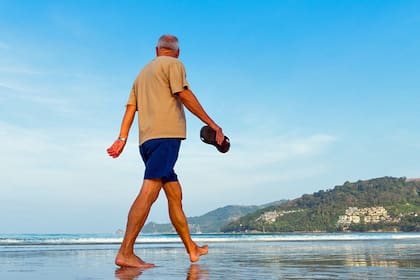 Klingt nach AHV, ist aber Pensionskasse: Die Vorsorgelösung für Gutverdiener Früher an den Strand: Damit es klappt, muss die Frühpensionierung finanziell abgesichert sein.