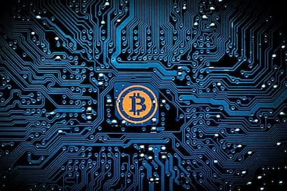 Bitcoin mit durchzogener Jahresendrally - Kurs stagniert bei rund 87'500 Dollar Illustration der Digitalwährung Bitcoin.