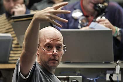 Wichtige Kennzahl liefert nicht länger Kaufsignal für Aktien Ein Händler an der CBOE-Börse in Chicago (Nov. 2017).