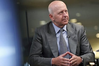 Goldman-CEO Solomon sieht langsameres Wachstum des Talentpools Goldman-Sachs-Banker David Solomon.