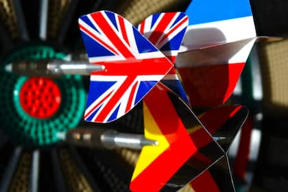 Iran-Krieg trifft Europas Wirtschaft: Wachstum sinkt, Preise steigen Die drei grössten Wirtschaftsmächte in Europa sind Deutschland, Grossbritannien und Frankreich.