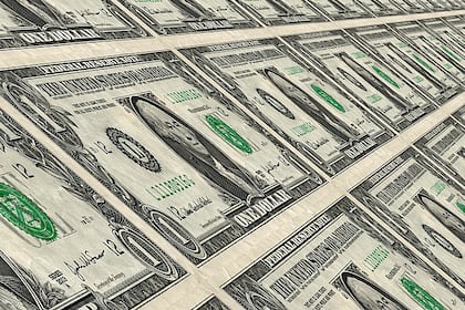 US-Notenbank schlägt Donald Trump Dollarnoten im Druck.