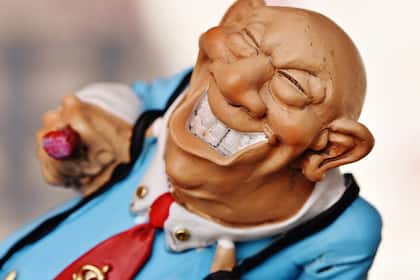 Meldet sich bei Aktien die Gier zurück? Unter den Finanzberatern tummeln sich mitunter auch dubiose Gestalten.