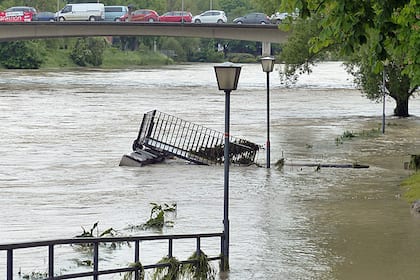 «Wir werden neu definieren, was Wert hat oder welche Arbeit wir als produktiv bezeichnen» Wetterkapriolen führen vermehrt zu Schäden.