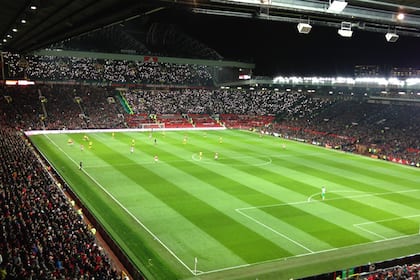 UBS zu Man United und Juve: Eine Aktie ist ein Kauf, die andere sogar ein Verkauf Das Stadion Old Trafford in Manchester.
