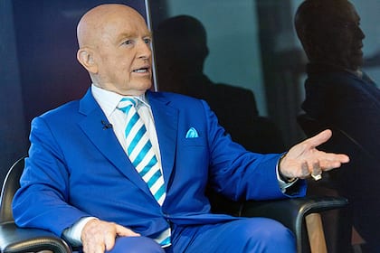 Starinvestor Mark Mobius warnt Edelmetall-Anleger: Gold nach Rekordrally unattraktiv Mark Mobius, Schwellenland-Experte.,
