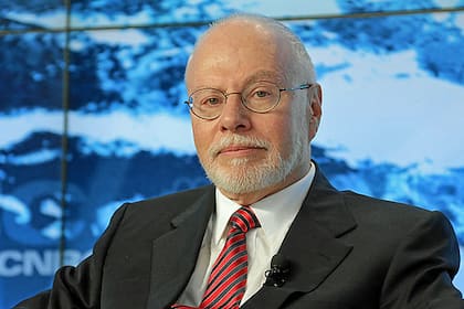 Der «Geier-Investor» schlägt erneut zu: Paul Singer nimmt Air Liquide ins Visier Paul Singer am WEF in Davos, 2013.