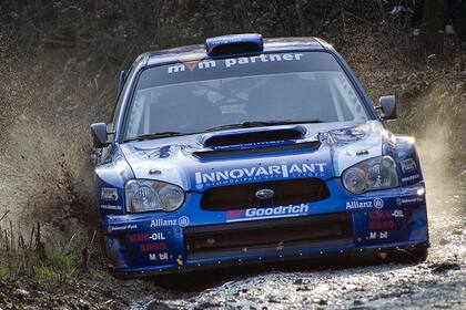 SocGen-Stratege: Dieser Aktien-Rally ist nicht zu trauen Die japanische Automarke Subaru ist im Rallyesport stark vertreten.