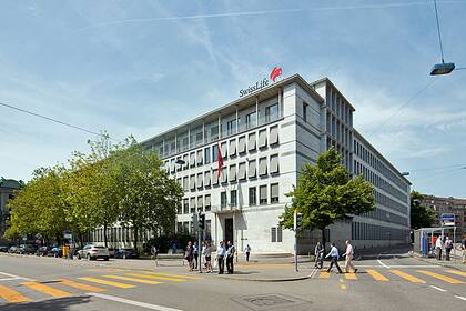 Erstabdeckung: Neues Rekord-Kursziel für die Swiss-Life-Aktie Der Hauptsitz von Swiss Life.