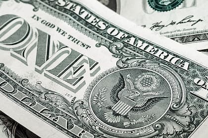 Devisen: US-Dollar nach Gerichtsentscheid zu US-Zollpolitik kaum verändert Eine Ein-Dollarnote.