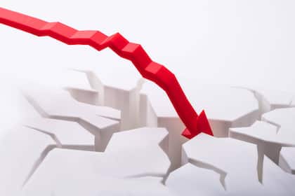 Chefwechsel, Quartalszahlen oder Krisen? Wovon Schweizer Aktienkurse wirklich beeinflusst werden Ein massiver Absturz zeichnet sich ab.