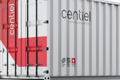 Aktie der Woche: Kursrallye bei Anbieter von unterbrechungsfreier Stromversorgung hält ungebremst an Ein Notstrom-Container von Centiel.