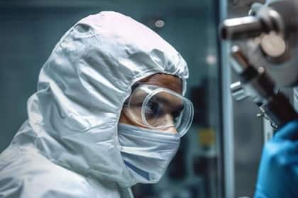 Live-Ticker Börse: Schweizer Aktienmarkt schliesst im Plus - Alle SMI-Titel höher - ABB, Richemont und VAT an der Spitze - Defensivwerte mit bescheidenen Kursgewinnen Ein Mitarbeiter des BRAC-Instituts in Indien beim Test eines HV-Eckventils von VAT (2023).