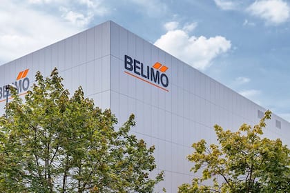 Belimo und Co: Diese Aktien stossen in Übersee auf Interesse Hauptsitz von Belimo in Hinwil.