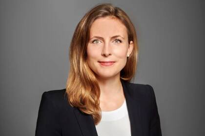 «Idealerweise fängt man früh an, Geld beiseite zu legen» Ann-Katrin Petersen ist Anlagechefin für den deutschsprachigen Raum und Osteuropa von Blackrock.