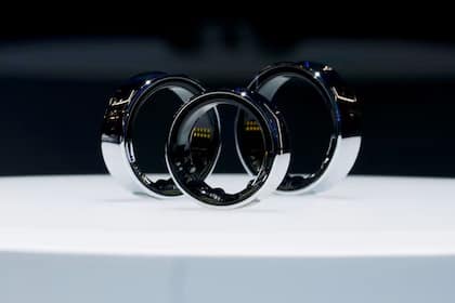 Das Aufkommen der Smartringe Der Galaxy Ring von Samsung soll noch 2024 auf den Markt kommen.