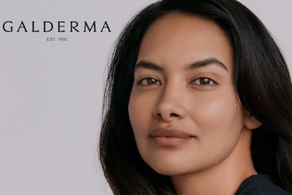 Galderma und Sandoz neu im SMI: Der «Indexeffekt» ist zunehmend ein Börsenmythos Das Logo des Hautpflegespezialisten Galderma.
