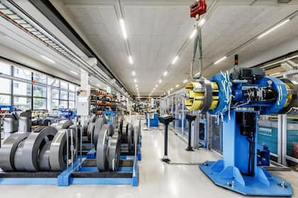 Fünf schöne und fünf böse Überraschungen an der Schweizer Börse seit Jahresbeginn Montagehalle von R&S Group (2024).