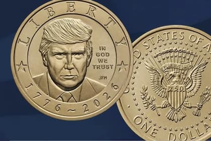 Umstrittene Trump-Dollarmünze in kurzer Zeit ausverkauft <p>Die neue 1-Dollar-Münze, zum 250. Jubiläum der USA geprägt, begeistert Sammler und sorgt für Wirbel.</p>