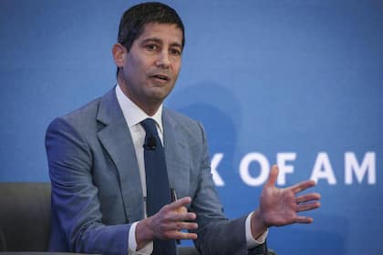 Geht der Wechsel an der Spitze der US-Notenbank mit Börsenturbulenzen einher? Kevin Warsh, Ökonom und angehender Chef der amerikanischen Notenbank Fed.