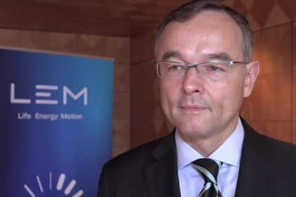 Diese Schweizer Aktien befinden sich im Stimmungstief Frank Rehfeld, CEO von Lem.