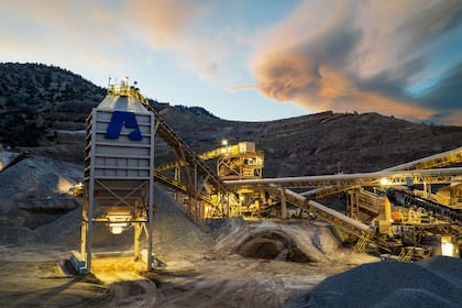 Aktie der Woche: Jahresfavorit 2026 überzeugt mit Dividende, Aktienrückkäufen und Ausblick Die älteste Produktionsstätte von Amrize in Portland, Colorado.