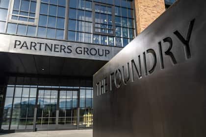 Bank Vontobel nennt die Schweizer Aktienfavoriten für 2026 Zentrale von Partners Group in Baar ZG.