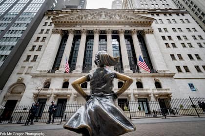 Börsen-Ticker: SMI schliesst mit Kursgewinnen - Nestlé und Roche gefragt - Centiel mit Kursfeuerwerk - Ams Osram im Angebot Die New Yorker Wall Street am 15. März 2025.