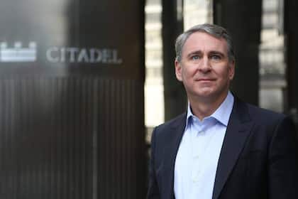Kleinanleger mischen bei Aktien wieder kräftig mit Ken Griffin, Gründer und CEO der Hedgefonds-Firma Citadel in Chicago, USA (2022).