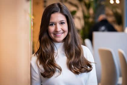 Jobeagle modernisiert den Bewerbungsprozess Delia Herger, Mitgründerin von Jobeagle