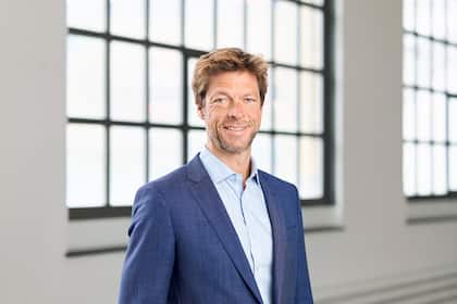 Cembra-CEO: «Wir halten am Ziel fest, mit steigender Profitabilität die Dividendenausschüttungen zu steigern» Holger Laubenthal, CEO Cembra Money Bank.