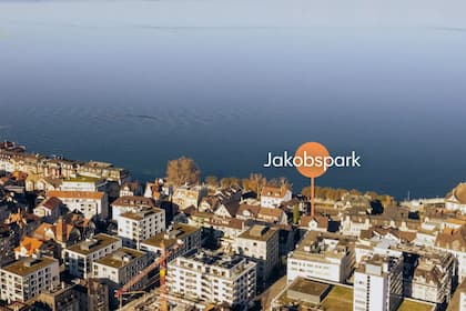 29 neue Wohnungen mit Seesicht – für unter 1 Million Franken Im «Jakobspark» in Rorschach SG entstehen 29 neue Wohnungen.