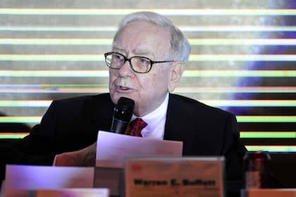Investorenlegende Warren Buffett will seine gesamten Berkshire-Anteile bis 2034 spenden Warren Buffet, Rede, Investieren