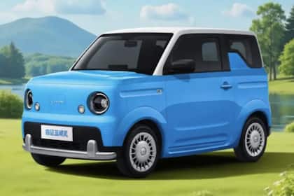 Neues China-Elektroauto kostet so viel wie ein E-Bike <p>So sieht der Livan Smurf EV aus.</p>