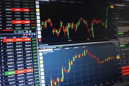 So funktioniert der Börsenhandel Trading screen charts