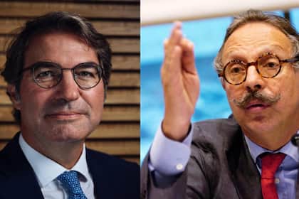 EFG gegen Mirabaud: Zwei Schweizer Banken juristisch im Clinch <p>Kontrahenten: EFG-CEO Giorgio Pradelli (l.) und Pierre Mirabaud, Ex-Managing-Partner von Mirabaud.</p>