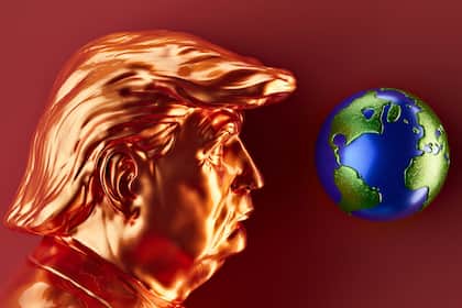 Trumps neue Zölle: Welche Länder gewinnen und verlieren Trump Zölle Politik Symbolbild