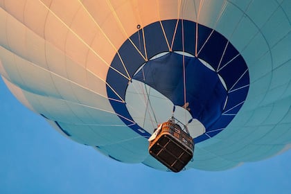 Steht der SMI nach Bodenbildung vor Aufwärtstrend ins neue Jahr? Der Heissluftballon hat Auftrieb.