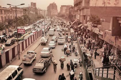 Wie die Blockade im Schwarzen Meer die weltweite Nahrungsversorgung bedroht Eine Strassenszene in Ägyptens Hauptstadt Kairo.