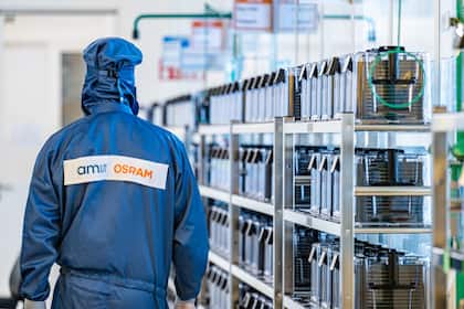 US-Bank setzt bei Kursziel für bisherigen Wochengewinner neue Bestmarke Ams-Osram ist ein österreichischer Halbleiterhersteller.