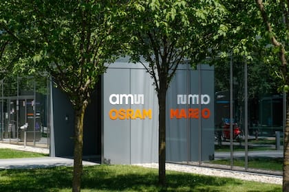 Börsen-Ticker: SMI schliesst mit Gewinn - Sika und Givaudan top - ams Osram und Sandoz ebenfalls stark - Logitech, Swiss Life und Swisscom am Tabellenende Co-Headquarters von Ams Osram in München.