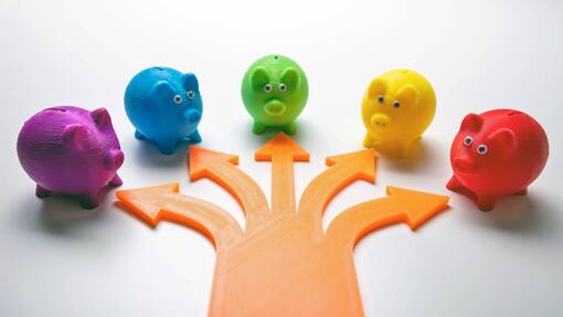 Wie lege ich 100'000 Franken im 2026 an? Diversifikation ist beim langfristigen Anlegen eine bewährte Methode.