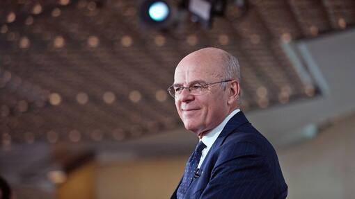 Warum der Aktienkurs von Zurich Insurance seit zwei Jahren nicht vom Fleck kommt Zurich-CEO Mario Greco: Seit 2016 im Amt.