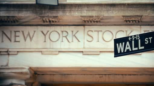 Hohe Bewertungen und KI-Boom: Werden US-Aktien auf lange Sicht zum Nullsummenspiel? An der Wall Street in New York: Sitz einer der grössten Börsen der Welt.